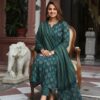 Latest Printed Kurtis Pant With Dupatta