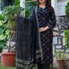 Rayon printed Kurtis pant With Dupatta