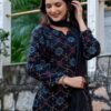 Rayon printed Kurtis pant With Dupatta