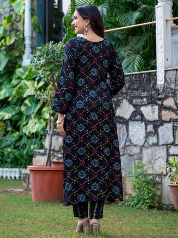 Rayon printed Kurtis pant With Dupatta
